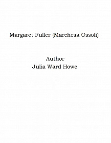 Omslagsbild för Margaret Fuller (Marchesa Ossoli)