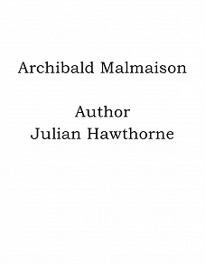 Omslagsbild för Archibald Malmaison