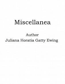 Omslagsbild för Miscellanea
