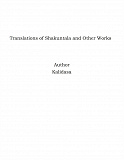 Omslagsbild för Translations of Shakuntala and Other Works