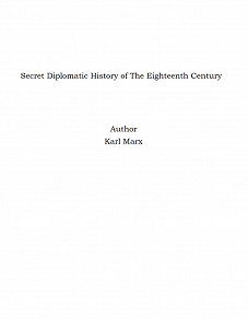 Omslagsbild för Secret Diplomatic History of The Eighteenth Century