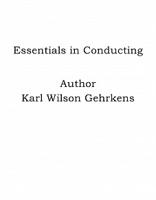 Omslagsbild för Essentials in Conducting