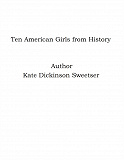 Omslagsbild för Ten American Girls from History