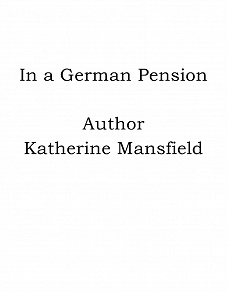 Omslagsbild för In a German Pension