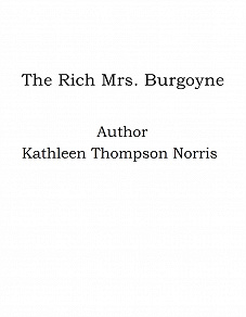 Omslagsbild för The Rich Mrs. Burgoyne