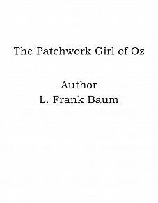Omslagsbild för The Patchwork Girl of Oz