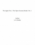 Omslagsbild för The Apple-Tree / The Open Country Books—No. 1