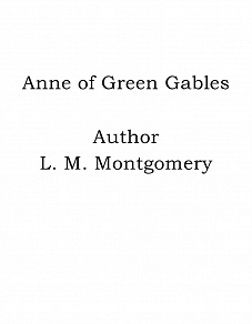 Omslagsbild för Anne of Green Gables