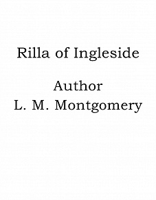 Omslagsbild för Rilla of Ingleside