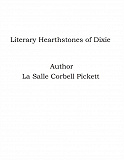 Omslagsbild för Literary Hearthstones of Dixie
