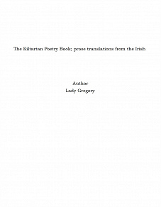 Omslagsbild för The Kiltartan Poetry Book; prose translations from the Irish