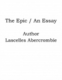 Omslagsbild för The Epic / An Essay
