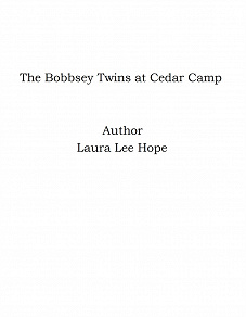 Omslagsbild för The Bobbsey Twins at Cedar Camp