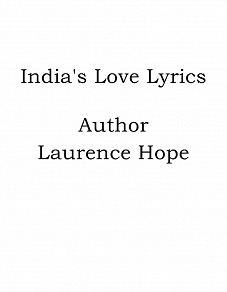 Omslagsbild för India's Love Lyrics