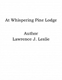 Omslagsbild för At Whispering Pine Lodge