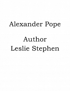 Omslagsbild för Alexander Pope