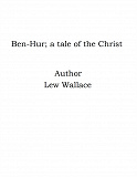 Omslagsbild för Ben-Hur; a tale of the Christ