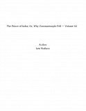 Omslagsbild för The Prince of India; Or, Why Constantinople Fell — Volume 02