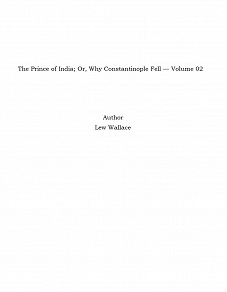 Omslagsbild för The Prince of India; Or, Why Constantinople Fell — Volume 02