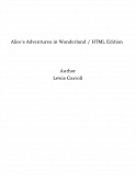 Omslagsbild för Alice's Adventures in Wonderland / HTML Edition