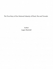 Omslagsbild för The True Story of Our National Calamity of Flood, Fire and Tornado