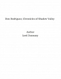 Omslagsbild för Don Rodriguez; Chronicles of Shadow Valley