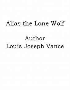 Omslagsbild för Alias the Lone Wolf