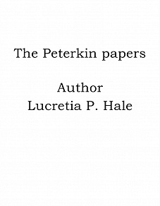 Omslagsbild för The Peterkin papers