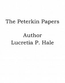 Omslagsbild för The Peterkin Papers
