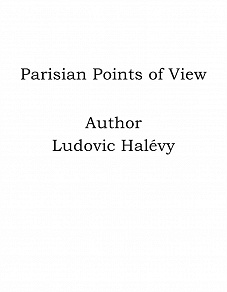 Omslagsbild för Parisian Points of View