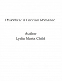 Omslagsbild för Philothea: A Grecian Romance