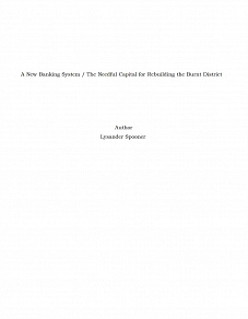 Omslagsbild för A New Banking System / The Needful Capital for Rebuilding the Burnt District
