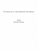 Omslagsbild för No Treason, Vol. VI.: The Constitution of No Authority
