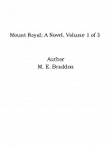 Omslagsbild för Mount Royal: A Novel. Volume 1 of 3