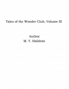 Omslagsbild för Tales of the Wonder Club, Volume III