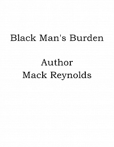 Omslagsbild för Black Man's Burden