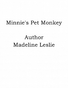 Omslagsbild för Minnie's Pet Monkey