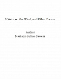 Omslagsbild för A Voice on the Wind, and Other Poems