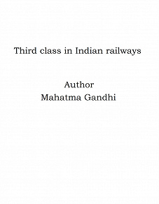 Omslagsbild för Third class in Indian railways