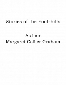 Omslagsbild för Stories of the Foot-hills