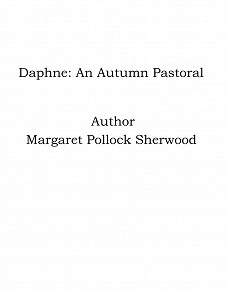 Omslagsbild för Daphne: An Autumn Pastoral