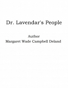 Omslagsbild för Dr. Lavendar's People
