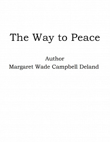 Omslagsbild för The Way to Peace