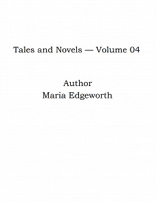 Omslagsbild för Tales and Novels — Volume 04