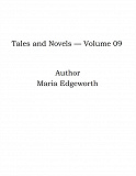 Omslagsbild för Tales and Novels — Volume 09