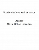 Omslagsbild för Studies in love and in terror