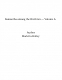 Omslagsbild för Samantha among the Brethren — Volume 6