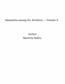 Omslagsbild för Samantha among the Brethren — Volume 6