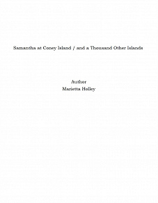 Omslagsbild för Samantha at Coney Island / and a Thousand Other Islands