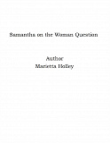 Omslagsbild för Samantha on the Woman Question